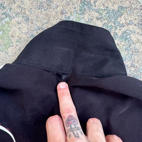 Koman Sport Anime Theme Button Up Y2K Shirt - Picture 5 of 5